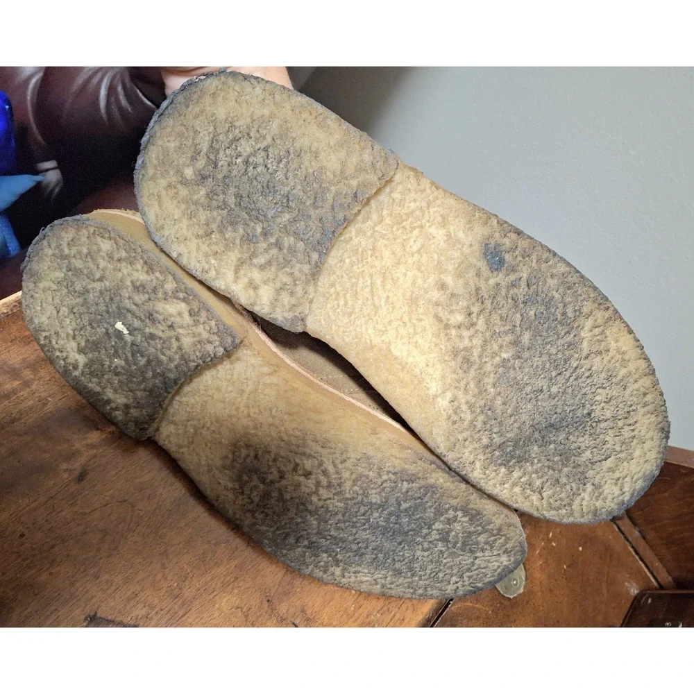 Rhodes Men's Suede Chukka Boots Size 11 Made In Portugal